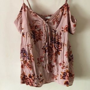 American eagle cut out summer tank